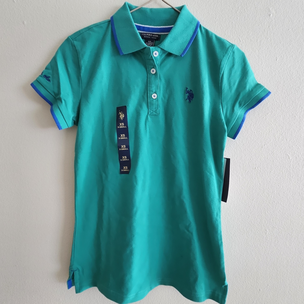 U.S. Polo Assn. Women's Polo Shirt